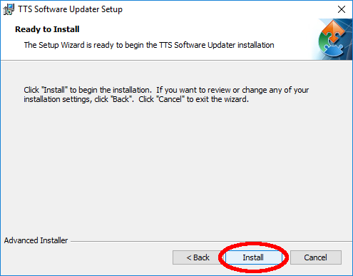 Software Updater Installer